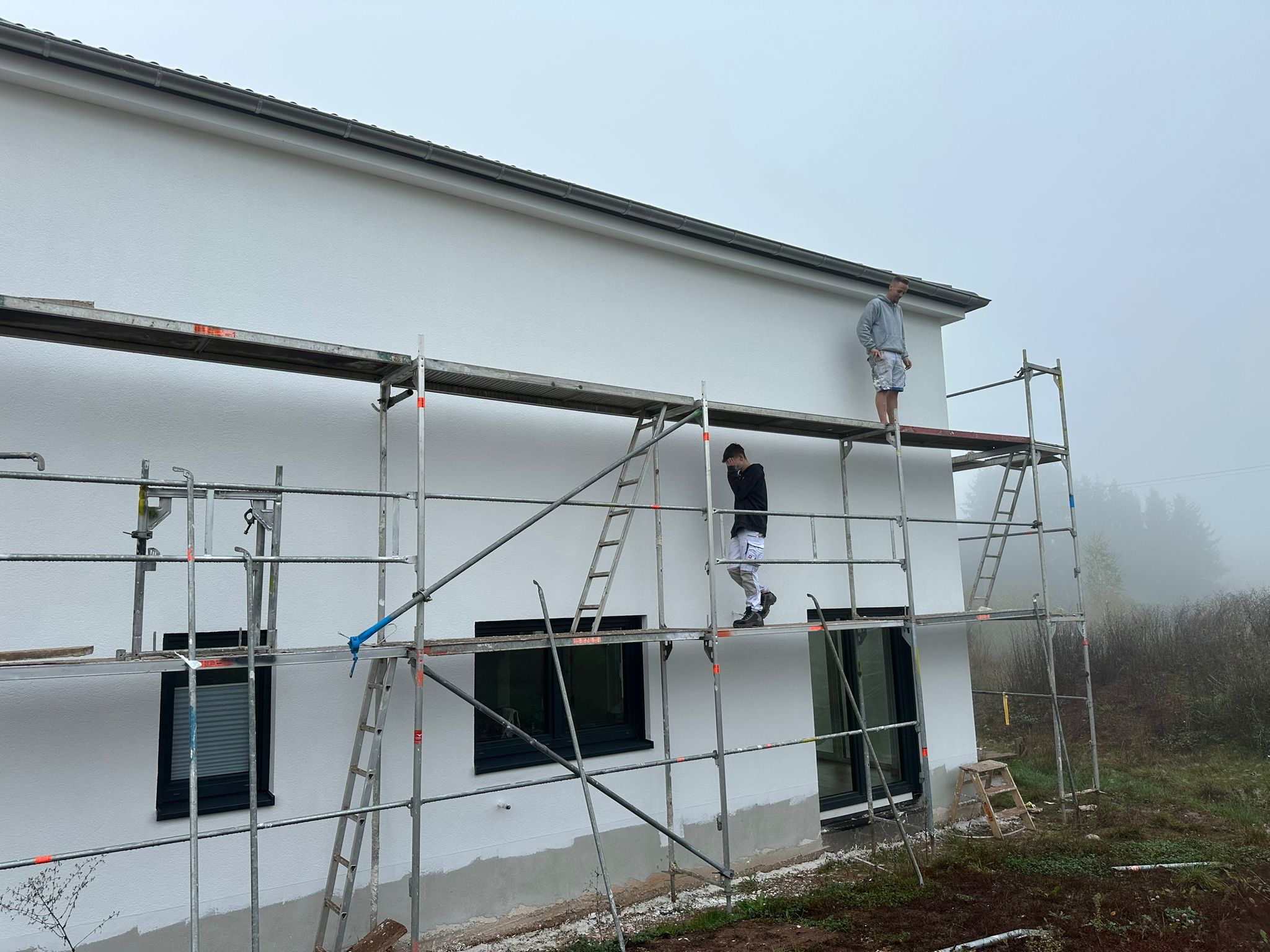 Gerüstbau Beispiel 2